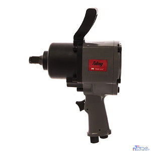 FUBAG IW1600 3/4" Пневмогайковерт ударный [100199] {270л/м_1600Нм_6.3бар_3/4" + набор головок_кейс}