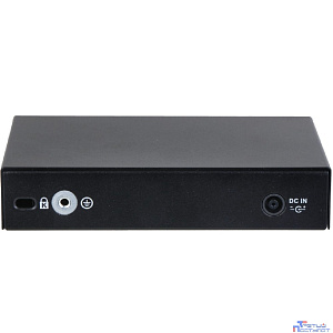 DAHUA DH-CS4006-4GT-60 4-портовый гигабитный PoE коммутатор с функцией облачного управления, 4xRJ45 100Mb, 2xRJ45 1Gb uplink, суммарно 60Вт, коммутация 12Гбит/с, МАС-таблица 8К