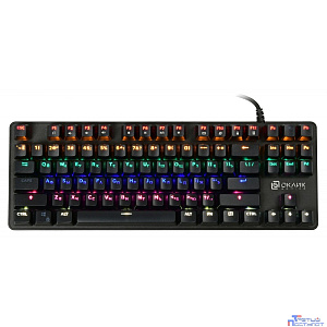 Клавиатура игровая Oklick 969G SHOTGUN механическая черный USB Multimedia for gamer LED [1176616]