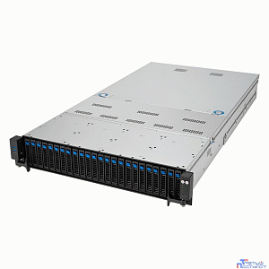 Серверная платформа/ ASUS RS720A-E12-RS24U/10G/2.6kW/24NVMe/GPU