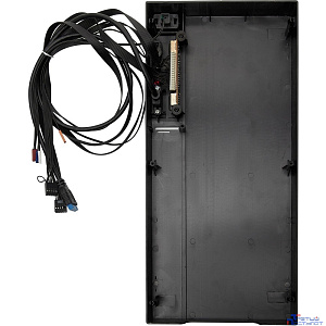 Exegate EX299143RUS Корпус Minitower ExeGate BAA-103-UNS400 (mATX, БП UNS400 с вент. 12см, 2*USB+2*USB3.0, аудио, черный)