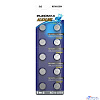 Pleomax AG10 (389) LR1130, LR54 Button Cell (100/1000/70000) (10 шт. в уп-ке)