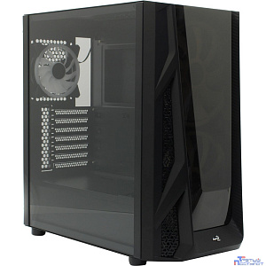 MidiTower AeroCool NightHawk Duo-G-BK-v1, без б/п 4710562752458
