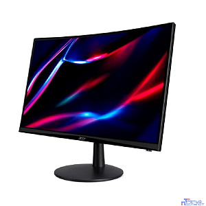 LCD Acer 23.6" ED240QS3bmiipx Nitro {VA Curved 1500R 1920x1080 180Hz 1ms 250cd 2xHDMI2.0 DisplayPort1.4 AudioOut 2x2W FreeSync(Premium) HDR10} [UM.UE0EE.301]
