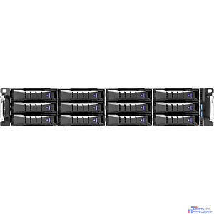 AIC XP1-S202A601 2U, 2xLGA-4189, 12x 3.5"/2.5" SAS/SATA hot-swap (EOB backplane), 2x 2.5" SATA hot-swap, 6x 6038 fan, Acbel 800W redundant power supply platinum, A6 motherboard, DDR4 RDIMM x