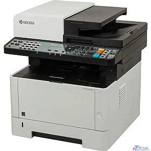 Kyocera M2040dn (1102S33NL0) {A4, 512Mb, LCD, 40стр/мин, лазерное МФУ,  USB2.0, сетевой, DADF,  двуст.печать, старт.тонер 3600 стр. тк-1170}