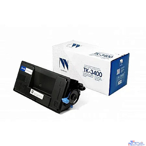 Картридж NVP совместимый NV-TK-3400 для Kyocera ECOSYS PA4500x/PA5000x/PA5500x/PA6000x/MA4500x/MA4500fx (12500k)