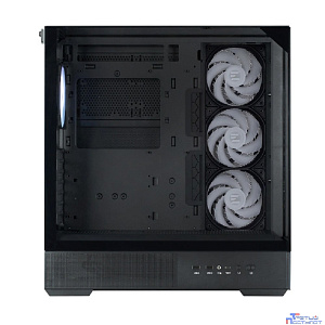 Корпус для ПК Zalman P40 Prism Plus Black ATX Mid Tower PC Case, 120mm ARGB Fanx4