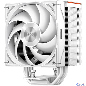 Кулер PCCooler RZ400 V2 WH  S115X/1200/1700/18XX/AM4/AM5 (TDP 245W, 1x120mm PWM FAN, 4 тепловые трубки 6мм, 500-2000RPM, 32dBa)