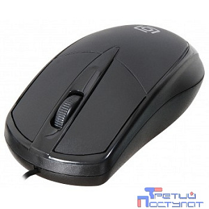 Oklick 125M черный оптическая (1200dpi) USB (2but) [1175317]