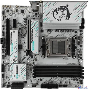 Материнская плата MSI B850M GAMING PLUS WIFI SocketAM5 AMD B850 4xDDR5 mATX AC`97 8ch(7.1) 5Gigabit RAID+HDMI+DP