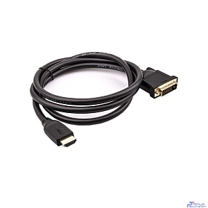 VCOM CG484G-1.5M Кабель HDMI AM/DVI(24+1)M, 1.5м, CU, 1080P@60Hz, VCOM  <CG484G-1.5M>(4895182204850)