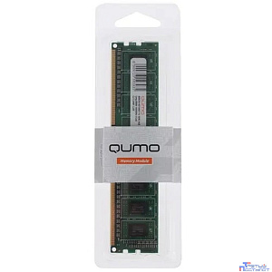 QUMO DDR3 DIMM 4GB (PC3-12800) 1600MHz QUM3U-4G1600C(N/K)11L 1.35V