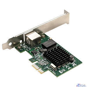 Exegate EX293451RUS Сетевой адаптер ExeGate EXE-BCM5721 (PCI-E x1, порт 1xRJ45, 10/100/1000Mbps, Gigabit Chipset Broadcom BCM5721)