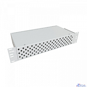 NTSS Кросс NTSS оптический 19'' укомплектованный 2U, 96 портов ST/UPC, 9/125 мкм (сплошная панель, сплайс-кассета 3шт, пигтейлы, КДЗС, адаптеры) серый RAL 7035 NTSS-RFOB-2U-96-ST/U-9-SP1.5G0AY