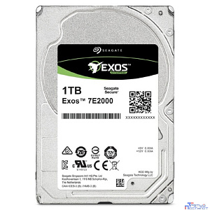 1TB Seagate Enterprise Capacity 2.5 HDD (ST1000NX0333) {SAS 12Gb/s, 7200 rpm, 128 mb, 2.5"} (clean pulled)