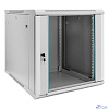 Exegate EX298604RUS Шкаф телекоммуникационный 19" настенный 12U ExeGate EC-WM-12U.600.G.GREY (19”, 12U, 600x600x635mm (ШхГхВ), передняя дверь закаленное стекло, съемные боковые панели, пыле- и влагоза