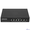SW-20600/A(80W) Passive PoE коммутатор Fast Ethernet на 6 портов.