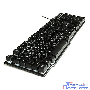 Dialog Gan-Kata Клавиатура игровая  KGK-15U Black USB, с подсветкой