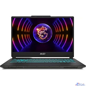 MSI Cyborg 15 A13VF-1615XRU [9s7-15k111-1615] Black 15.6" {FHD i7 13620H/32Gb DDR5/512Gb/ SSD/RTX 4060 для ноутбуков - 8Gb/ DOS}