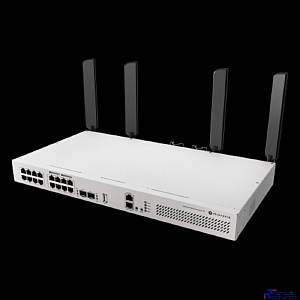 MikroTik CRS418-8P-8G-2S+5axQ2axQ-RM Коммутатор L2+\L3, 16*RJ45 1Gbit, 8*Poe out, 2*SFP+, Wifi 6