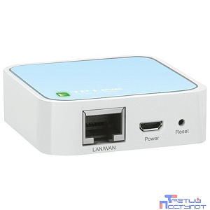 TP-Link TL-WR802N Беспроводной Nano маршрутизатор серии N, скорость до 300 Мбит/с