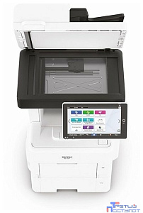 Ricoh IM 550F МФУ, A4, 2Гб, 55стр/мин, дуплекс, факс, PS3, GigaLAN, SPDF100, старт.тонер 10К, самозапуск (418459)