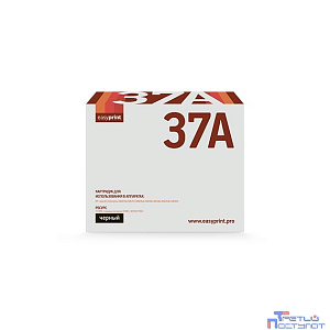 Easyprint CF237A Тонер-картридж LH-CF237A для HP LJ Enterprise M607/608/609 (11000 стр.) чёрный, с чипом
