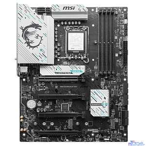 Материнская плата MSI B860M GAMING PLUS WIFI Soc-1851 Intel B860 4xDDR5 mATX AC`97 8ch(7.1) 5Gigabit RAID+HDMI+DP