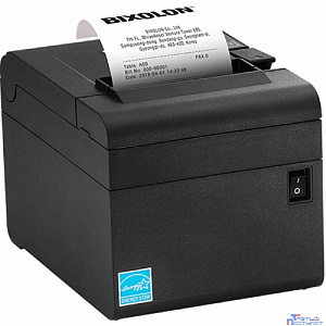 Bixolon POS принтер SRP-E300  3", black, USB, Serial, Ethernet, auto cutter