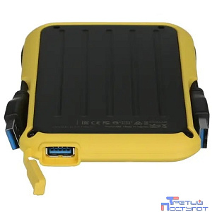 Silicon Power Portable HDD 1TB Armor A66 SP010TBPHD66SS3YUSB {3.0 2.5" желтый}