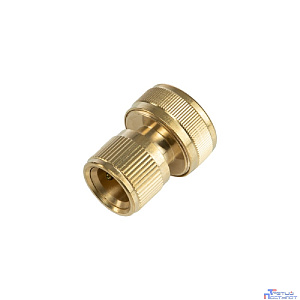 Rexant (62-0214) Коннектор для шланга латунный, быстросъемный, , 3/4