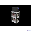 ИБП STARK SC 1000 LI {1000ВА/600Вт, Line-Interactive, на пол, 140-300В, 4хЕВРО, Чистый синус, SNMP, AS400, БЕЗ АКБ - внешние батарея х1 9-400Ач}