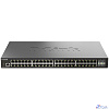 D-Link DGS-1210-52X/ME/C1A Управляемый L2 коммутатор с 48 портами 10/100/1000Base-T и 4 портами 10GBase-X SFP+
