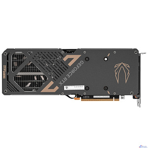 Видеокарта ZOTAC GAMING GeForce RTX 5070 SOLID NV 12Gb DDR7 192 bit  2165/2512 MHz  3*DP/HDMI 3*FAN (ZT-B50700D-10P) RTL