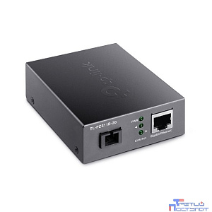 TP-Link FC311B-20 Гигабитный WDM медиаконвертер
