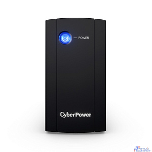 ИБП CyberPower UTI675E {Line-Interactive, Tower, 675VA/360W (2 EURO), 12В/5 Ач х 1}
