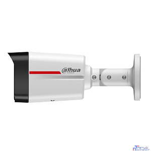 DAHUA DH-IPC-HFW2849TLP-S-LED-0280B-PRO Уличная цилиндрическая IP-видеокамера WizColor 8Мп, 1/1,8” CMOS, объектив 2.8мм, видеоаналитика, микрофон, LED 50м, IP67, металл