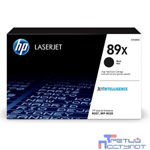 HP CF289X Картридж, Black {LJ M507dn/M507x/M528z/M528dn/M528f (10000стр.)}
