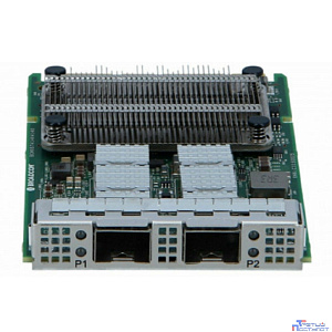 Dell P10097-B21/ P10095-001 Сетевой адаптер HPE Broadcom BCM57416 Ethernet 10Gb 2-port BASE-T OCP3 Adapter for HPE