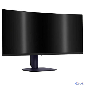 Монитор Dell 34" AW3425DWM 1500R Black, 21:9, VA, UWQHD, 1ms, 400cd, 180Hz, HDMI, DP, USB, HAS