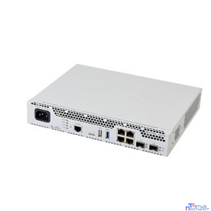 ELTEX ESR-30 Маршрутизатор ESR-30, 4x10/100/1000BASE-T, 2x10GBASE-R SFP+, 1xConsole (RJ-45), 1xUSB 2.0, 1xUSB 3.0, 1 слот для micro-SD карт, 4 Гб RAM, 8 Гб Flash, 100–264 В АС