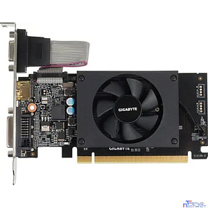 Gigabyte GV-N710D3-2GL (V2.0) RTL {GT710, 2Gb, 64bit, DDR3, D-Sub, DVI, HDMI, PCI-E}