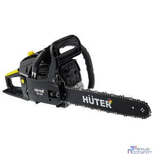Huter BS-45M [70/6/4] Бензопила { 1,7 кВт, 45 см3, бак 0,55 л, антивиб.сис., шина 40см/16 }