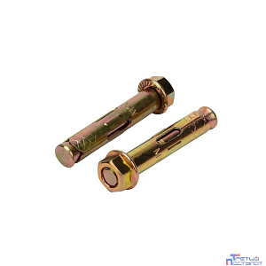 Kranz (KR-01-3818-013) Болт анкерный с гайкой 10х50мм, пакет (4 шт/уп)