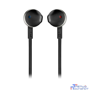 JBL T205BT Lifestyle черный беспроводные bluetooth (шейный обод)