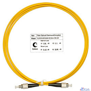 Cabeus FOP(s)-9-FC-FC-2m Шнур оптический simplex FC-FC 9/125 sm 2м LSZH