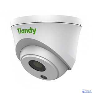 Tiandy TC-C34HS I3/E/Y/C/SD/2.8mm/V4.2 1/2.7" CMOS, F1.6, Фикс.обьектив.,  Digital WDR, 30m ИК, 0.002Люкс, Up to  2560?1440@25fps, 512 GB SD card спот, микрофон, IP66, PoE, Металлический + макрол