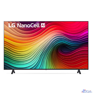 LG 65" 65NANO80T6A.ARUG синяя сажа {Ultra HD 60Hz DVB-T DVB-T2 DVB-C DVB-S DVB-S2 USB WiFi Smart TV}