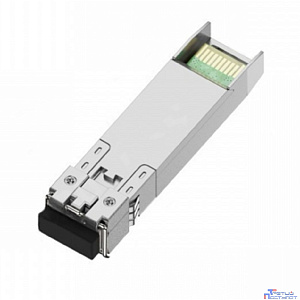 NTSS Модуль NTSS SFP+, 10Гбит/с, разъём LC, рабочая длина волны 1330/1270нм, SM, WDM, дальность до 20км, ОБ 12дБ, DDM NTSS-SFP+10G-32-20LD
